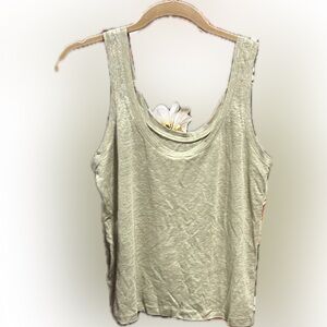 H&M Women's Linen Tank Top